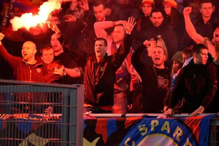 UEFA leitet Untersuchung gegen Sparta Prag ein