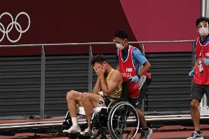 Entwarnung bei Kaul: Kein Bänderriss, keine Fraktur