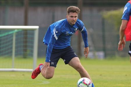 Rexhbecaj vor VfL-Debüt