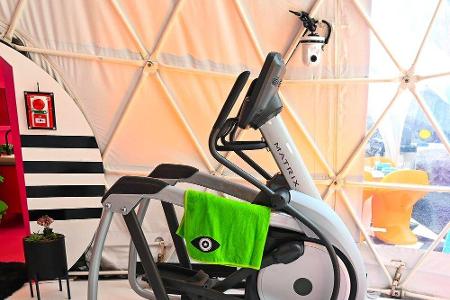 Fitness-Fans kommen im Big Planet ebenfalls nicht zu kurz.