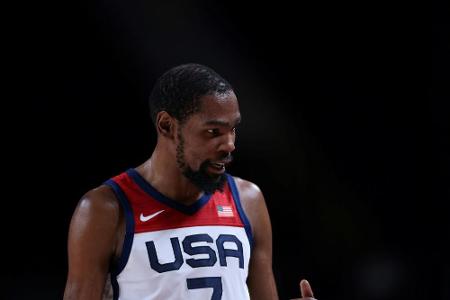 16. Goldmedaille im Blick: US-Basketballer stehen im Finale und treffen auf Frankreich