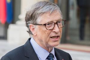 Mit CNN spricht Bill Gates über seine Scheidung und nennt sie einen "traurigen Meilenstein".