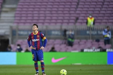 Ära beendet: Messi verlässt den FC Barcelona