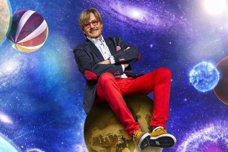 TV-Ikone Jörg Draeger zieht live bei 