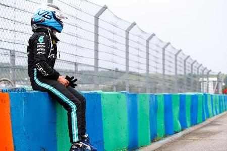Valtteri Bottas - Mercedes - GP Ungarn 2021 - Budapest - Rennen