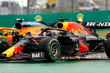 Max Verstappen - Red Bull - GP Ungarn 2021 - Budapest - Rennen