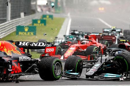 Valtteri Bottas - Mercedes - GP Ungarn 2021 - Budapest - Rennen