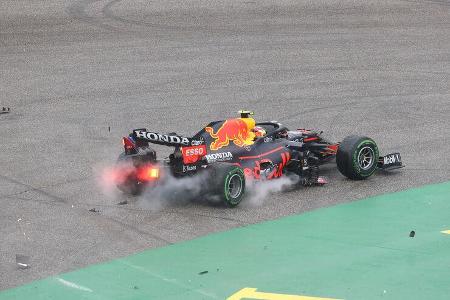 Sergio Perez - Red Bull - GP Ungarn 2021 - Budapest - Rennen