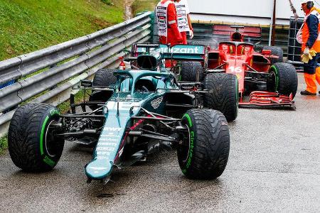 Lance Stroll - Aston Martin - GP Ungarn 2021 - Budapest - Rennen