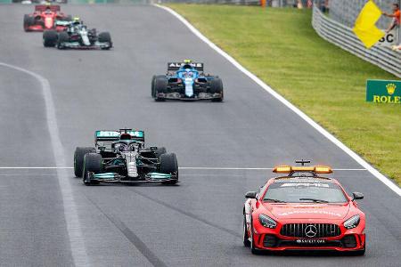 Safety Car - GP Ungarn 2021 - Budapest - Rennen