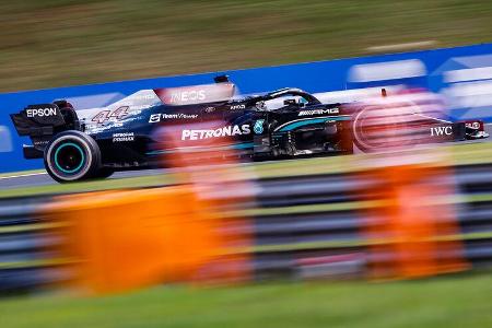 Lewis Hamilton - Mercedes - GP Ungarn 2021 - Budapest - Rennen
