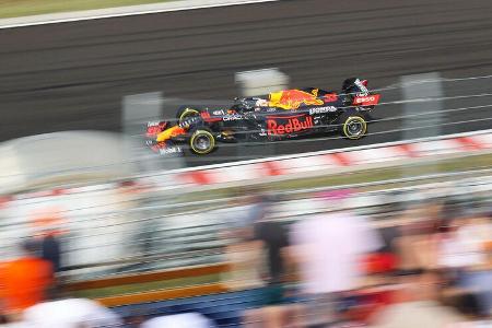 Max Verstappen - Red Bull - GP Ungarn 2021 - Budapest - Rennen