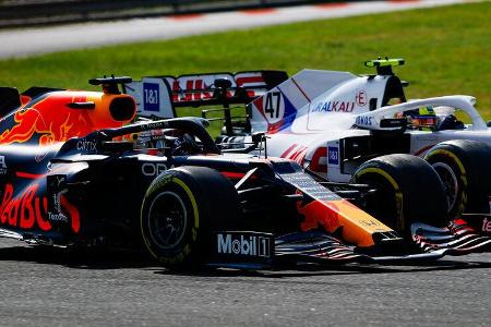 Max Verstappen - Red Bull - GP Ungarn 2021 - Budapest - Rennen