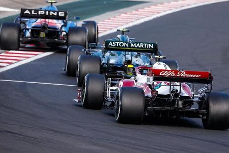 Antonio Giovinazzi - Alfa Romeo - GP Ungarn 2021 - Budapest - Rennen