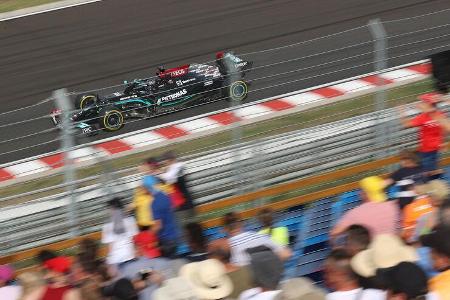 Lewis Hamilton - Mercedes - GP Ungarn 2021 - Budapest - Rennen