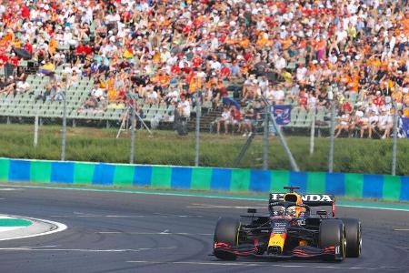 Max Verstappen - Red Bull - GP Ungarn 2021 - Budapest - Rennen