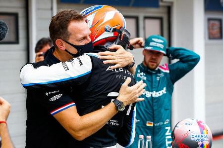 Esteban Ocon - Alpine - GP Ungarn 2021 - Budapest - Rennen