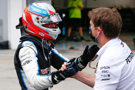 Esteban Ocon - Alpine - GP Ungarn 2021 - Budapest - Rennen