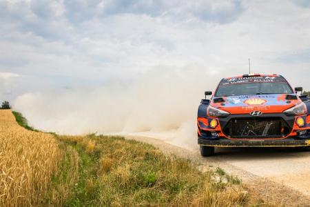 Rallye: Neuville führt beim Heimspiel in Belgien