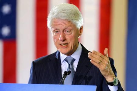 ...Präsidentin werden sollte? Eine Frau an der Spitze der USA? Das gab es in der Geschichte der Vereinigten Staaten nämlich ...