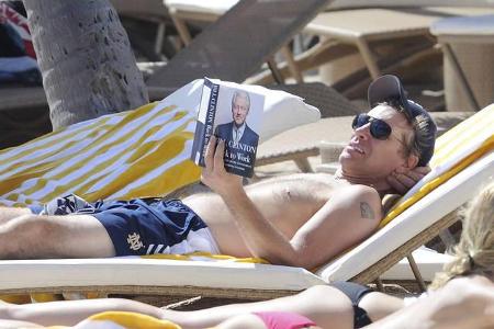 ...der ehemalige Präsident so zu sagen hat - da wählt sogar ein Rockstar wie Jon Bon Jovi Bill Clintons geistige Ergüsse als...