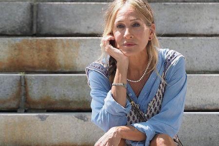 Sarah Jessica Parker dreht gerade das 
