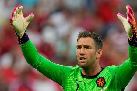 Torwart Stekelenburg erklärt Rücktritt aus Elftal