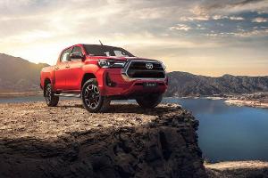 Toyota Hilux Brasilien