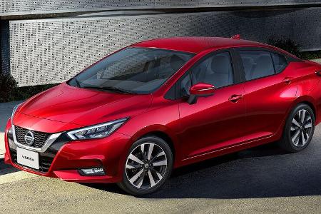 Nissan Versa Brasilien