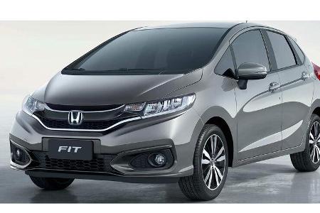 Honda Fit Brasilien