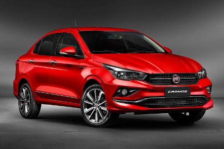 Fiat Cronos Brasilien