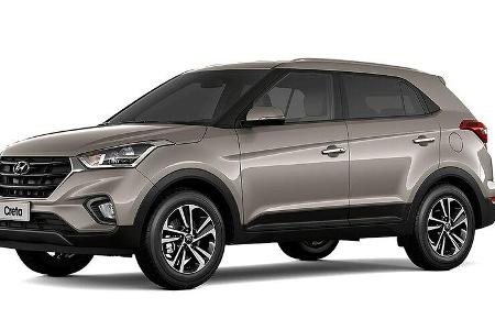 Hyundai Creta Brasilien