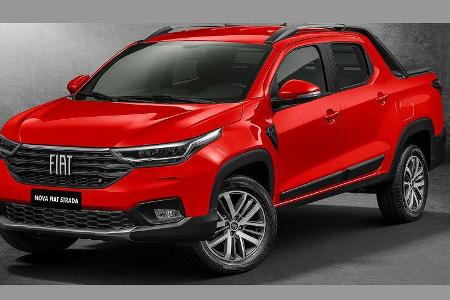 Fiat Strada Brasilien