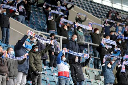 SID-Umfrage: Fans froh über Rückkehr ins Stadion