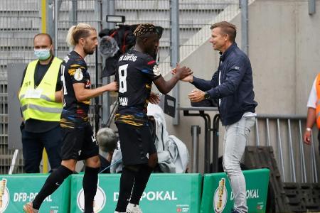 Nach Corona-Ausbruch in Mainz: Auch RB-Trainer Marsch tappt im Dunkeln