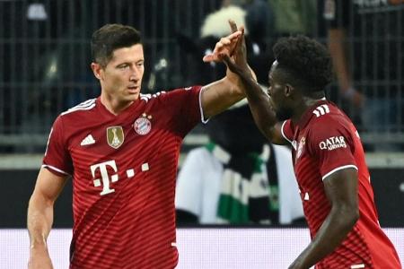 Tore am 1. Spieltag: Lewandowski trifft zum siebten Mal in Folge