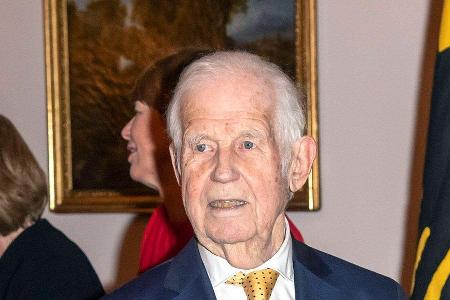 Kurt Biedenkopf ist im Alter von 91 Jahren verstorben.