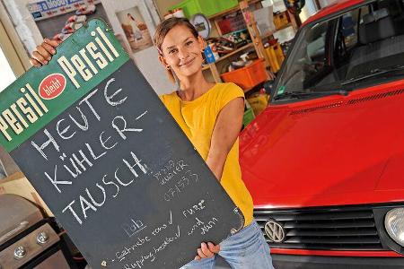 Kühlertausch, Anna Matuschek