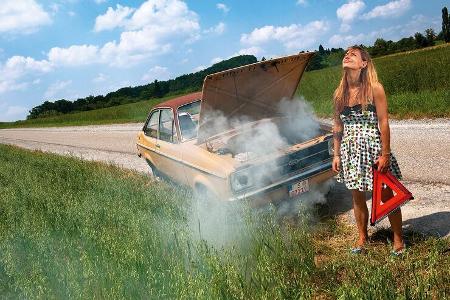 Kühlertausch, Anna Matuschek, Motorschaden