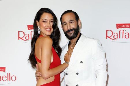 Rebecca Mir und Massimo Sinató beim 