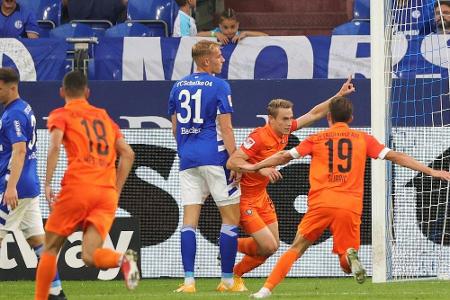 HSV kassiert Derby-Pleite - Schalke verspielt Sieg