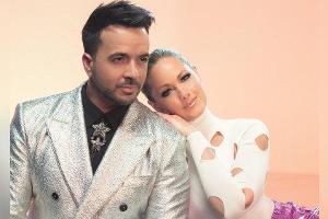 Helene Fischer und Luis Fonsi scheinen sich bestens zu verstehen.