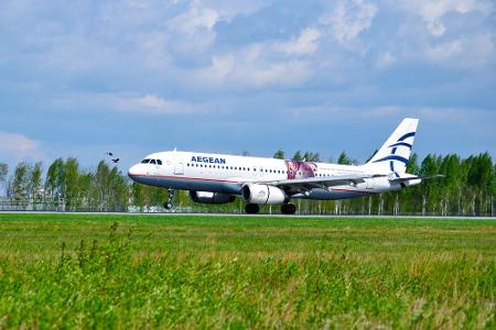 Platz 2: Aegean Airlines. Als einzige Fluggesellschaft können die Griechen ihren Podest-Platz aus dem Vorjahr verteidigen. D...