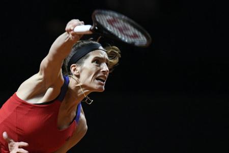 Wegen Dunkelheit: Petkovic auf dem Weg ins Halbfinale in Cluj-Napoca gestoppt