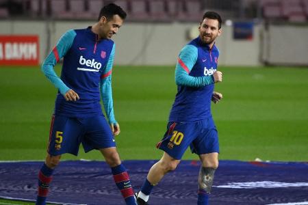 Barca-Kapitän Busquets richtet bewegende Worte an Messi