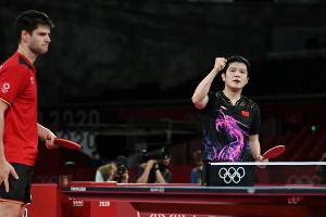 Tischtennis: Männer-Team verliert Finale gegen China und holt Silber