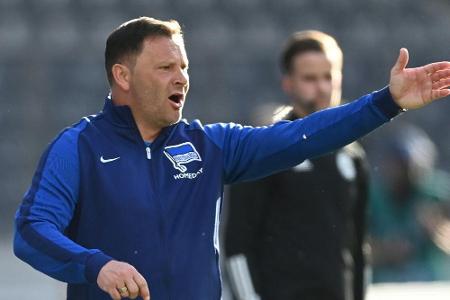 Hertha verzichtet auf große Töne: 