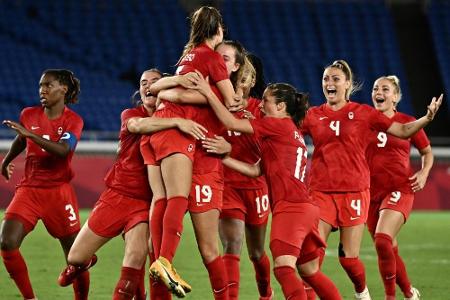 Kanadas Fußballerinnen holen nach Krimi erstmals Olympiagold