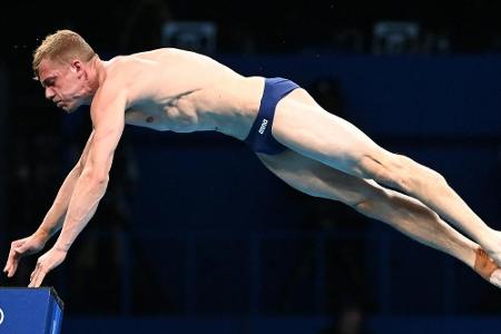 Wasserspringen: Barthel erreicht Turm-Halbfinale, Eikermann scheidet aus