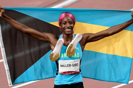 Miller-Uibo holt erneut 400-m-Gold - Felix zieht mit Lewis gleich